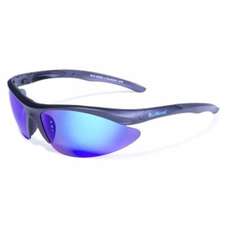 BLUWATER Bluwater Polarized Islanders 2 Sunglasses With Gray Lens PL ISLANDERS 2 GR